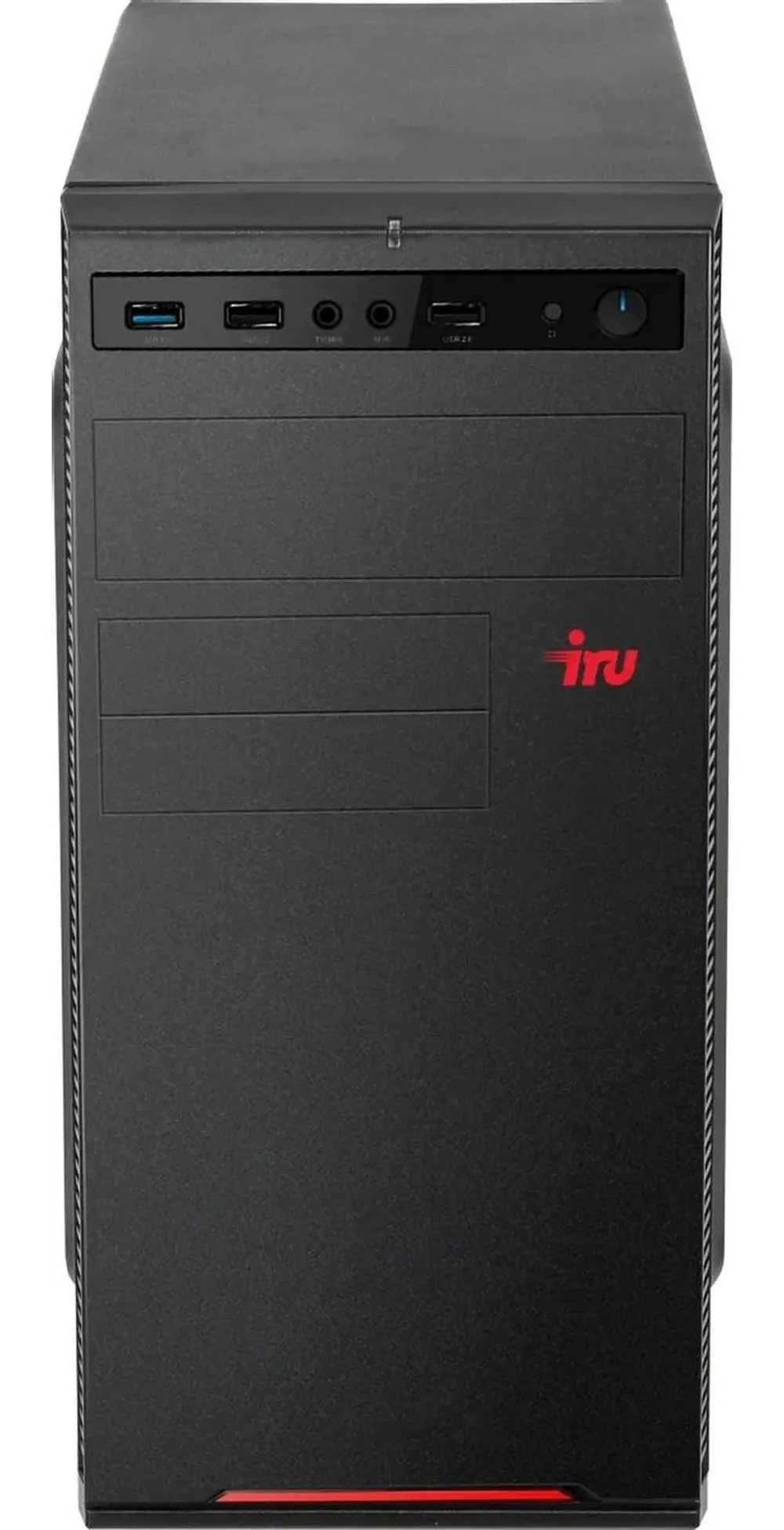 Компьютер IRU Home 310H5SE MT черный (1610468) - фото 2