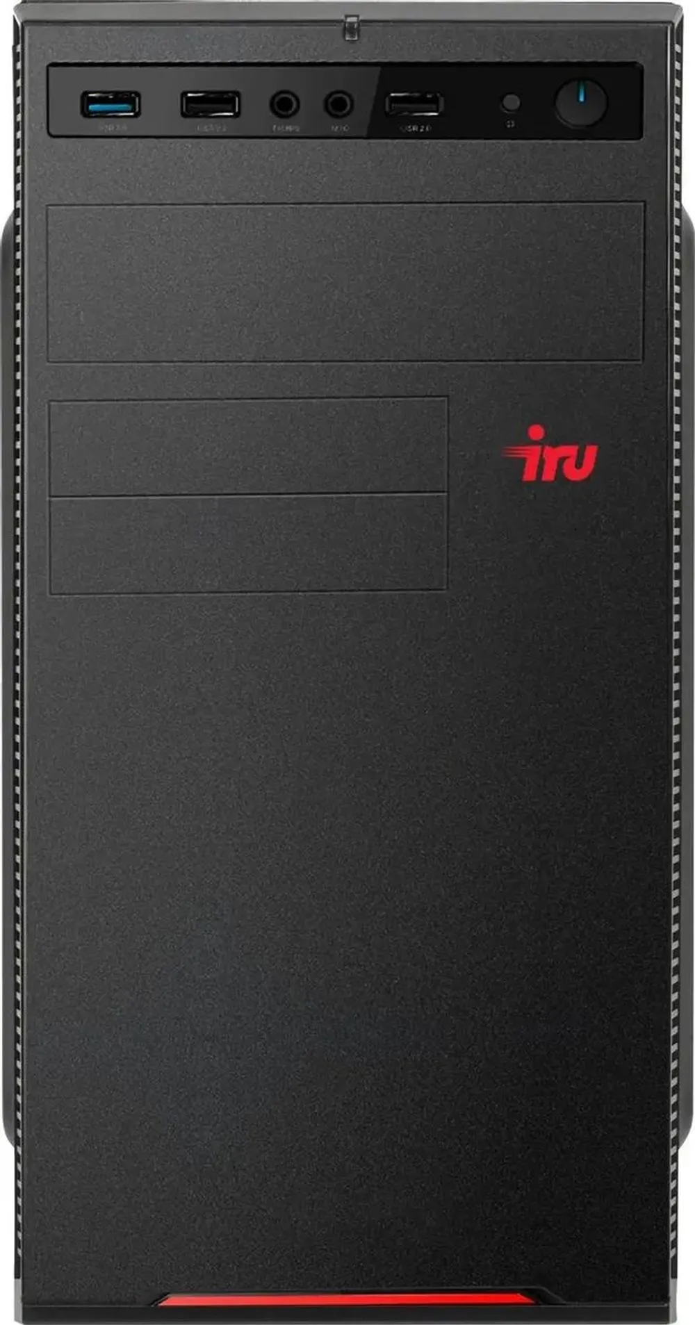 Компьютер IRU Home 310H5SE MT черный (1610468) - фото 3
