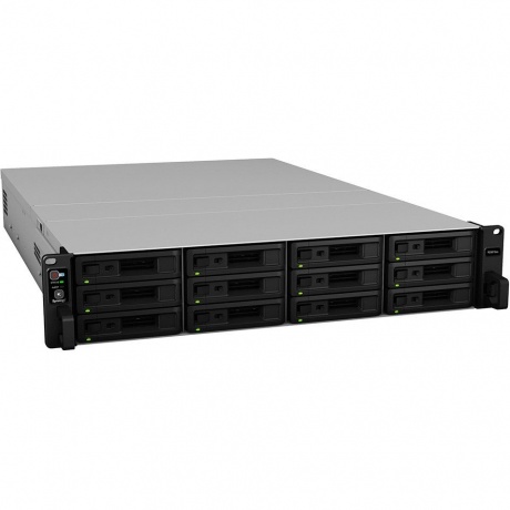 Сетевое хранилище NAS Synology RS3618XS - фото 2