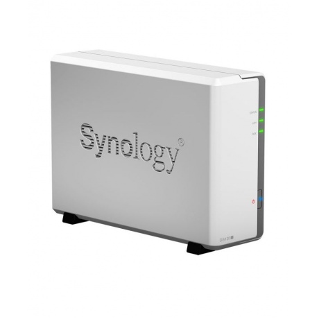 Сетевое хранилище NAS Synology DS120J - фото 5