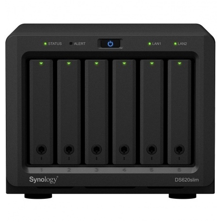 Сетевое хранилище NAS Synology DS620SLIM - фото 1