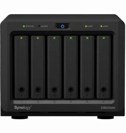 Сетевое хранилище NAS Synology DS620SLIM