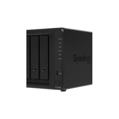 Сетевое хранилище Synology DiskStation DS1522+ - фото 4