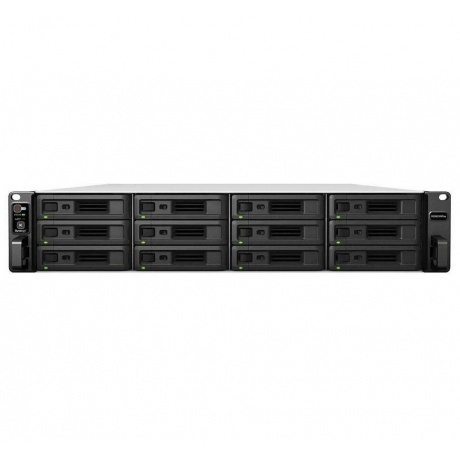 Сетевое хранилище Synology (Rack2U) (RS3621RPXS) - фото 2