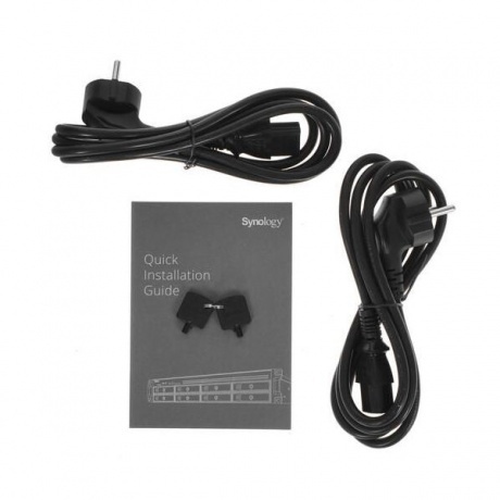 Сетевое хранилище Synology RackStation (RS1221+) - фото 8