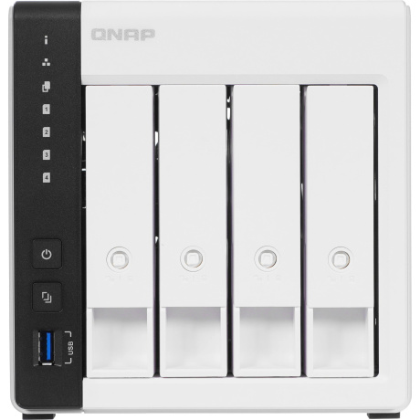 Сетевое хранилище QNAP (TS-433-4G) - фото 4