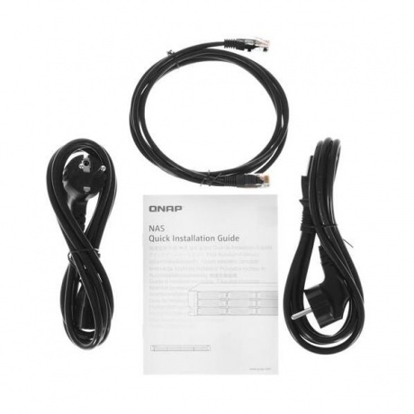 Сетевое хранилище QNAP (TS-464U-RP-8G) - фото 8