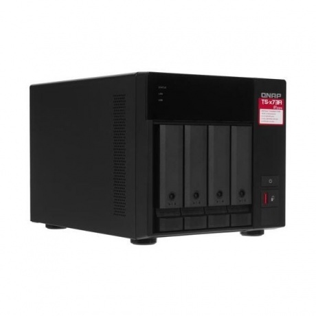Сетевое хранилище QNAP (TS-473A-8G) - фото 1