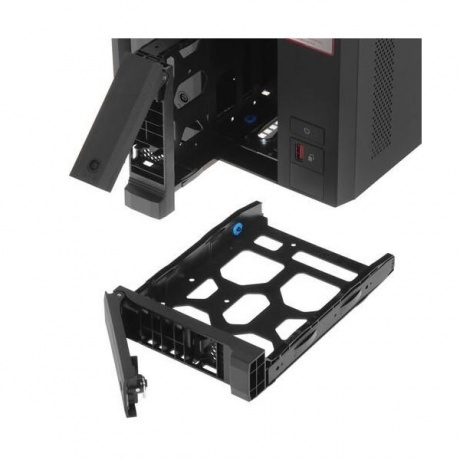 Сетевое хранилище QNAP (TS-473A-8G) - фото 4