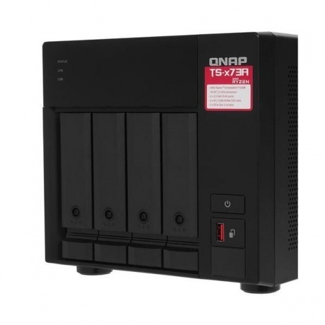 Сетевое хранилище QNAP (TS-473A-8G) - фото 5