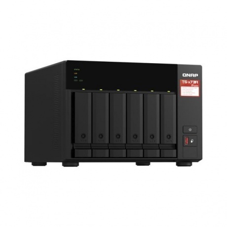 Сетевое хранилище QNAP (TS-673A-8G) - фото 2