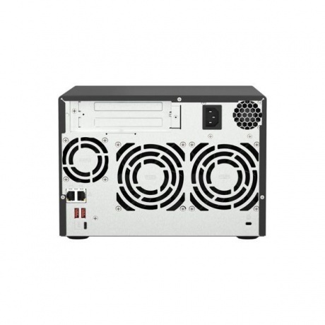 Сетевое хранилище QNAP (TS-673A-8G) - фото 4