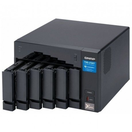 Сетевое хранилище QNAP (TVS-672XT-i3-8G) - фото 2