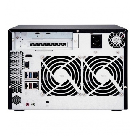 Сетевое хранилище QNAP (TVS-672XT-i3-8G) - фото 3
