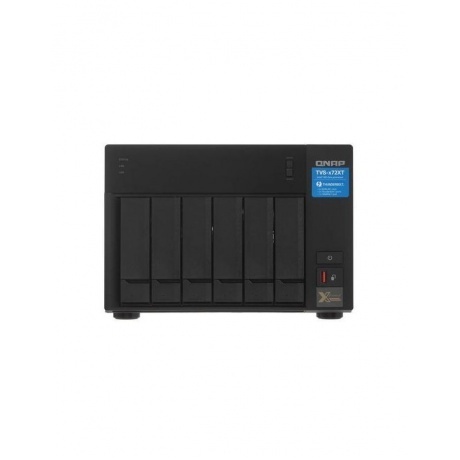 Сетевое хранилище QNAP (TVS-672XT-i3-8G) - фото 5
