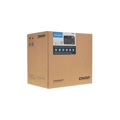Сетевое хранилище QNAP (TVS-672XT-i3-8G) - фото 10