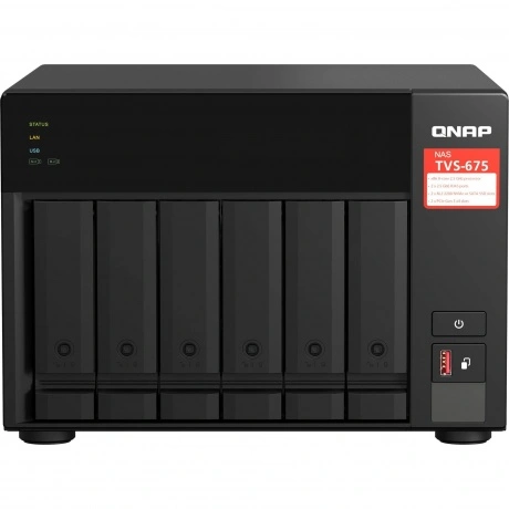 Сетевое хранилище QNAP (TVS-675-8G)