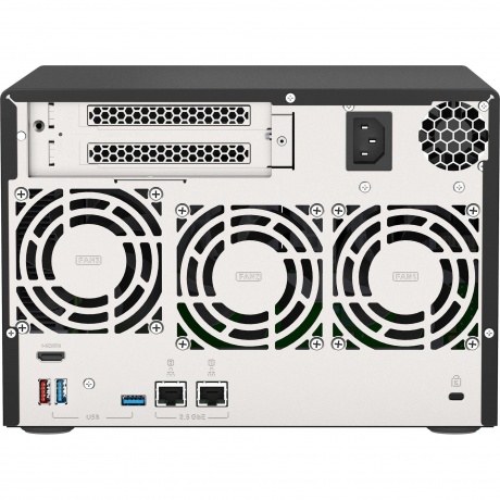Сетевое хранилище QNAP (TVS-675-8G) - фото 3