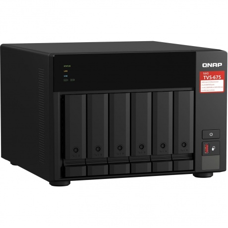 Сетевое хранилище QNAP (TVS-675-8G) - фото 4