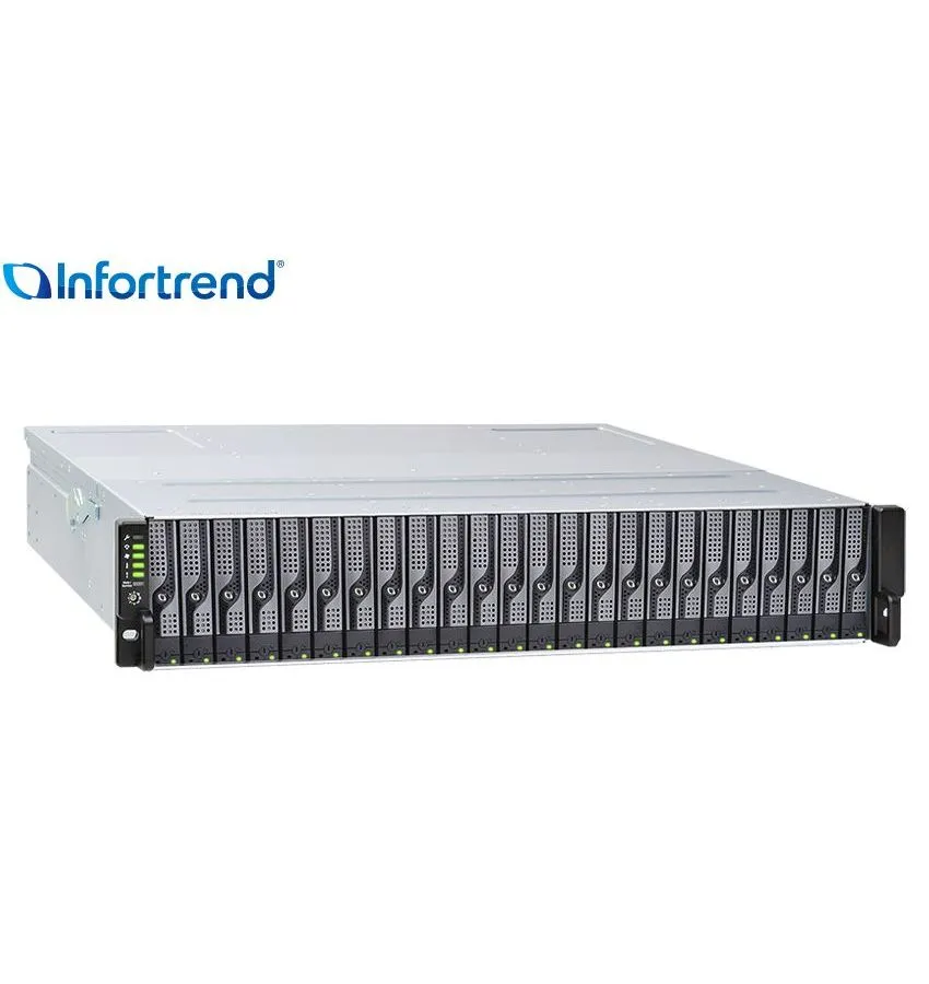 Система хранения данных Infortrend 2U (JB3024RB0-8U32) - фото 2