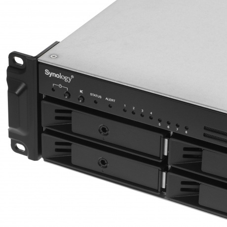 Сетевое хранилище Synology RackStation RS1221RP+ (RS1221RP+) - фото 4