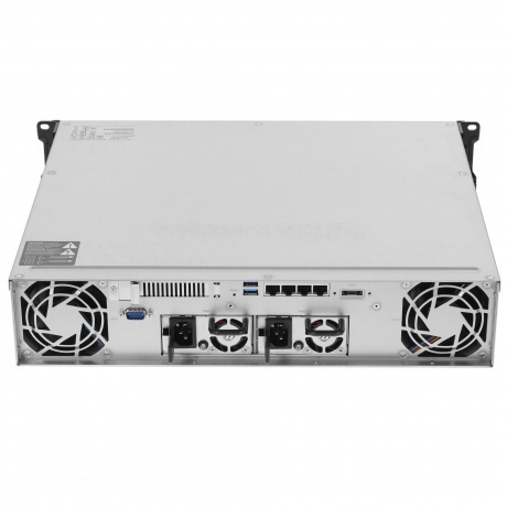 Сетевое хранилище Synology RackStation RS1221RP+ (RS1221RP+) - фото 6