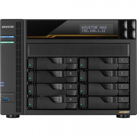 Система хранения данных ASUSTOR AS6808T (90IX01T8-BW3S00)