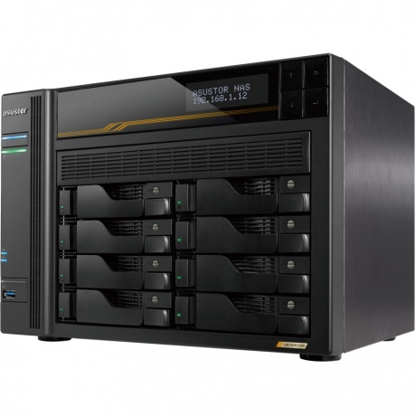 Система хранения данных ASUSTOR AS6808T (90IX01T8-BW3S00) - фото 2