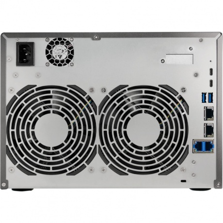 Система хранения данных ASUSTOR AS6808T (90IX01T8-BW3S00) - фото 3