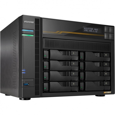 Система хранения данных ASUSTOR AS6808T (90IX01T8-BW3S00) - фото 4