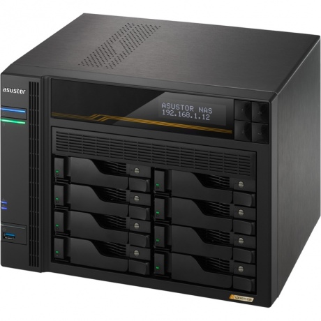 Система хранения данных ASUSTOR AS6808T (90IX01T8-BW3S00) - фото 5