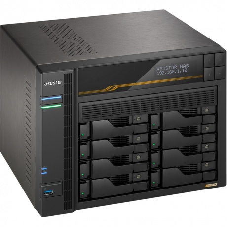 Система хранения данных ASUSTOR AS6808T (90IX01T8-BW3S00) - фото 6