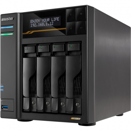 Система хранения данных ASUSTOR AS6804T (90IX01T4-BW3S00)