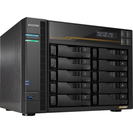 Система хранения данных ASUSTOR AS6810T (90IX01T0-BW3S00) - фото 1
