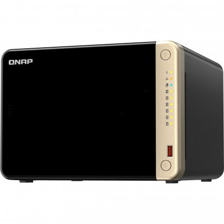 Системы хранения данных QNAP TS-664-8G-EU-RU - фото 1