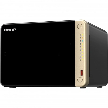 Системы хранения данных QNAP TS-664-8G-EU-RU