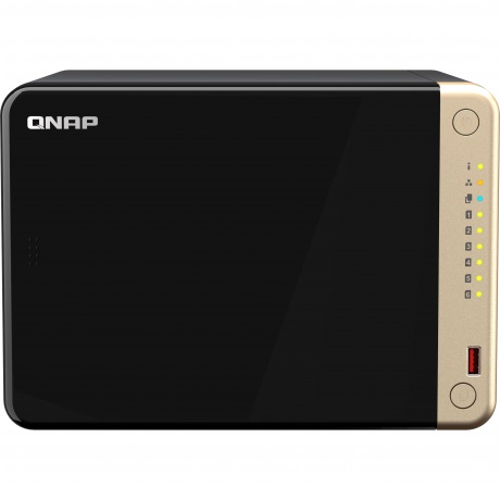 Системы хранения данных QNAP TS-664-8G-EU-RU - фото 2