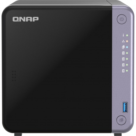 Система хранения данных QNAP TS-432X-4G - фото 2