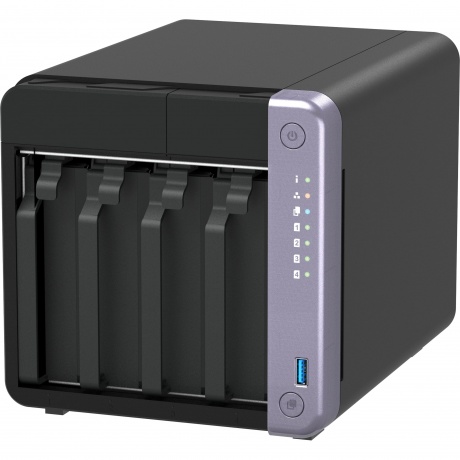 Система хранения данных QNAP TS-432X-4G - фото 7