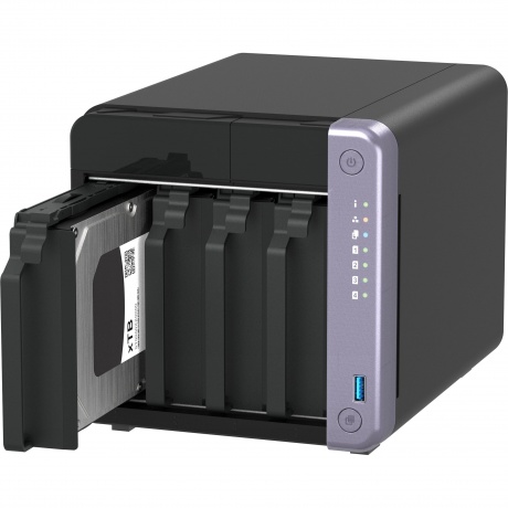 Система хранения данных QNAP TS-432X-4G - фото 8