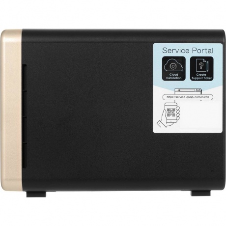 Система хранения данных QNAP TS-464-8G-EU-RU - фото 2