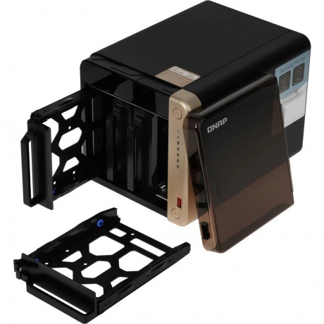 Система хранения данных QNAP TS-464-8G-EU-RU - фото 5