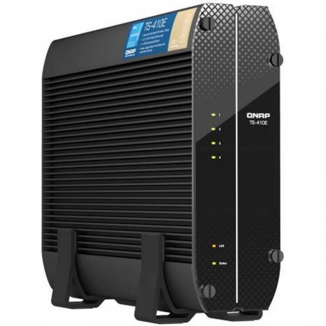 Система хранения данных QNAP TS-410E-8G-EU-QL - фото 3