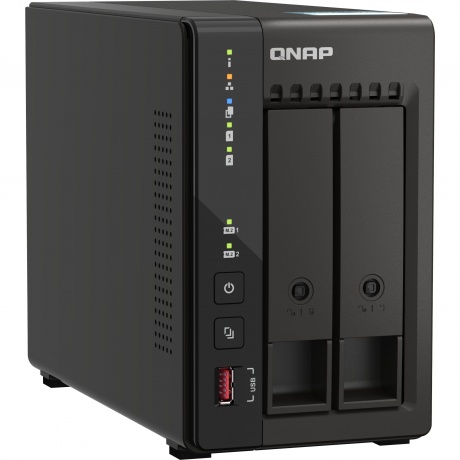 Система хранения данных QNAP TS-253E-8G-EU-QL - фото 2