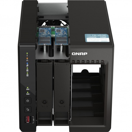 Система хранения данных QNAP TS-253E-8G-EU-QL - фото 5