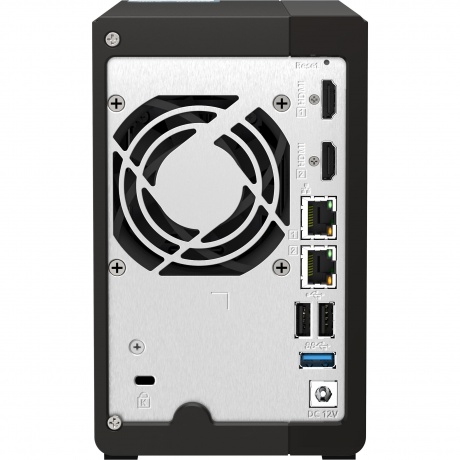 Система хранения данных QNAP TS-253E-8G-EU-QL - фото 6