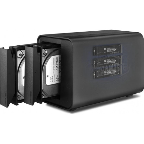 Система хранения данных TerraMaster D5 Hybrid - фото 3