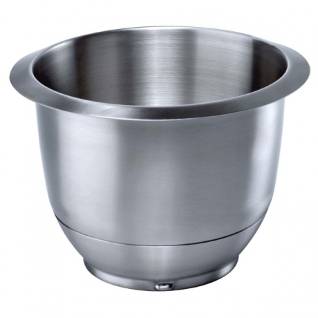 Чаша Bosch MUZ5ER2 для кухонных комбайнов серебристый - фото 1