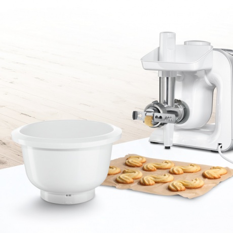 Набор насадок Bosch BakingSensation MUZ5BS1 для кухонных комбайнов белый - фото 4