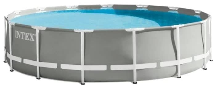 Бассейн каркасный Intex Prism Frame 305x76cm 26700 intex swimming pool inflatable play pool domestic bath pool indoor thickened children s ocean ball toy pool